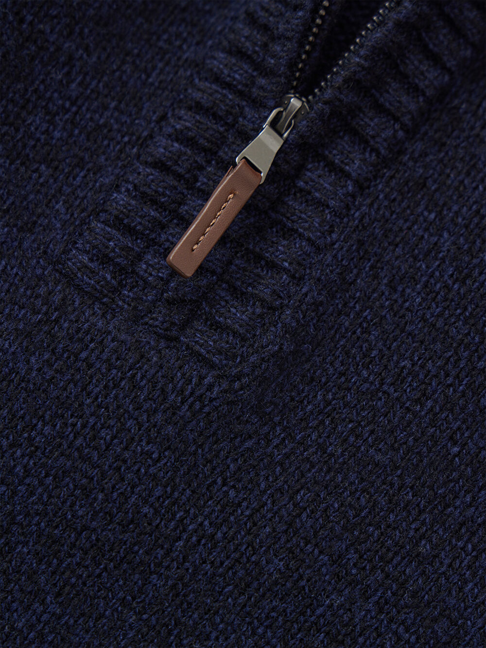 GRANATOWY SWETER TUDOR - 7