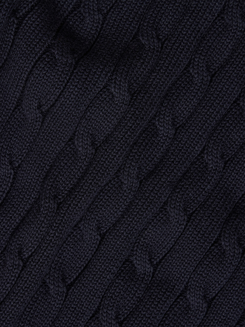 GRANATOWY SWETER CALARO - 6