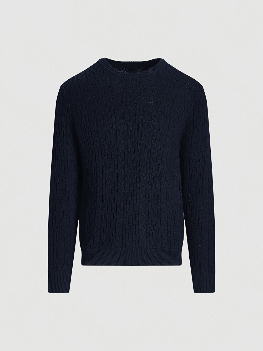 GRANATOWY SWETER ANDREW - 2