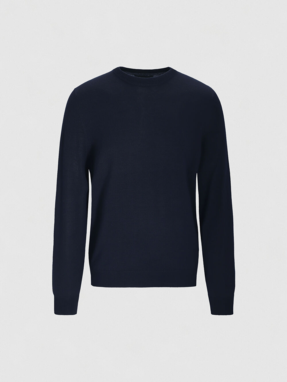 GRANATOWY SWETER CROXTON - 2