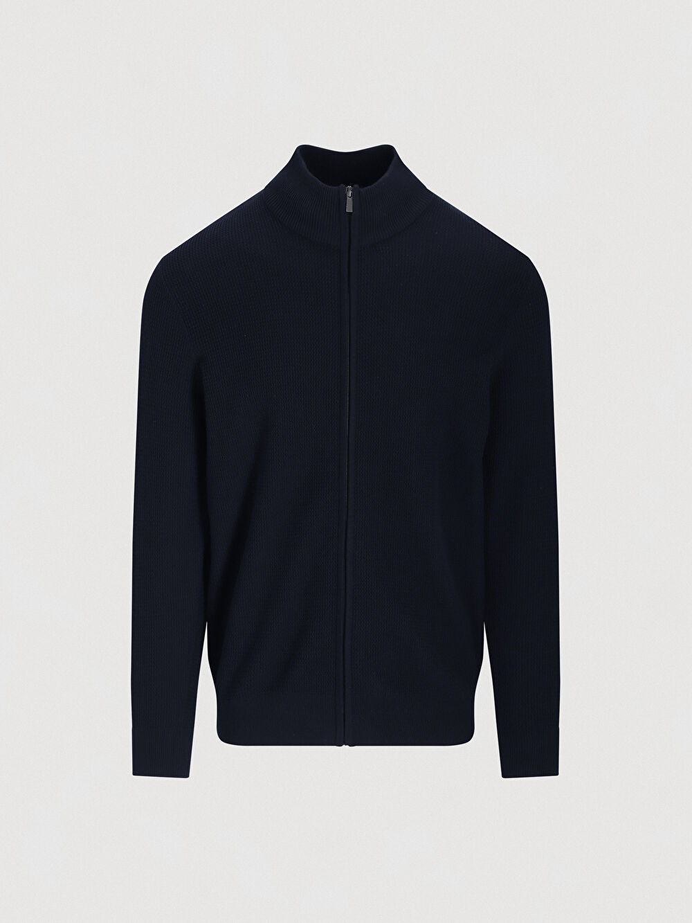GRANATOWY SWETER GINNIN - 2