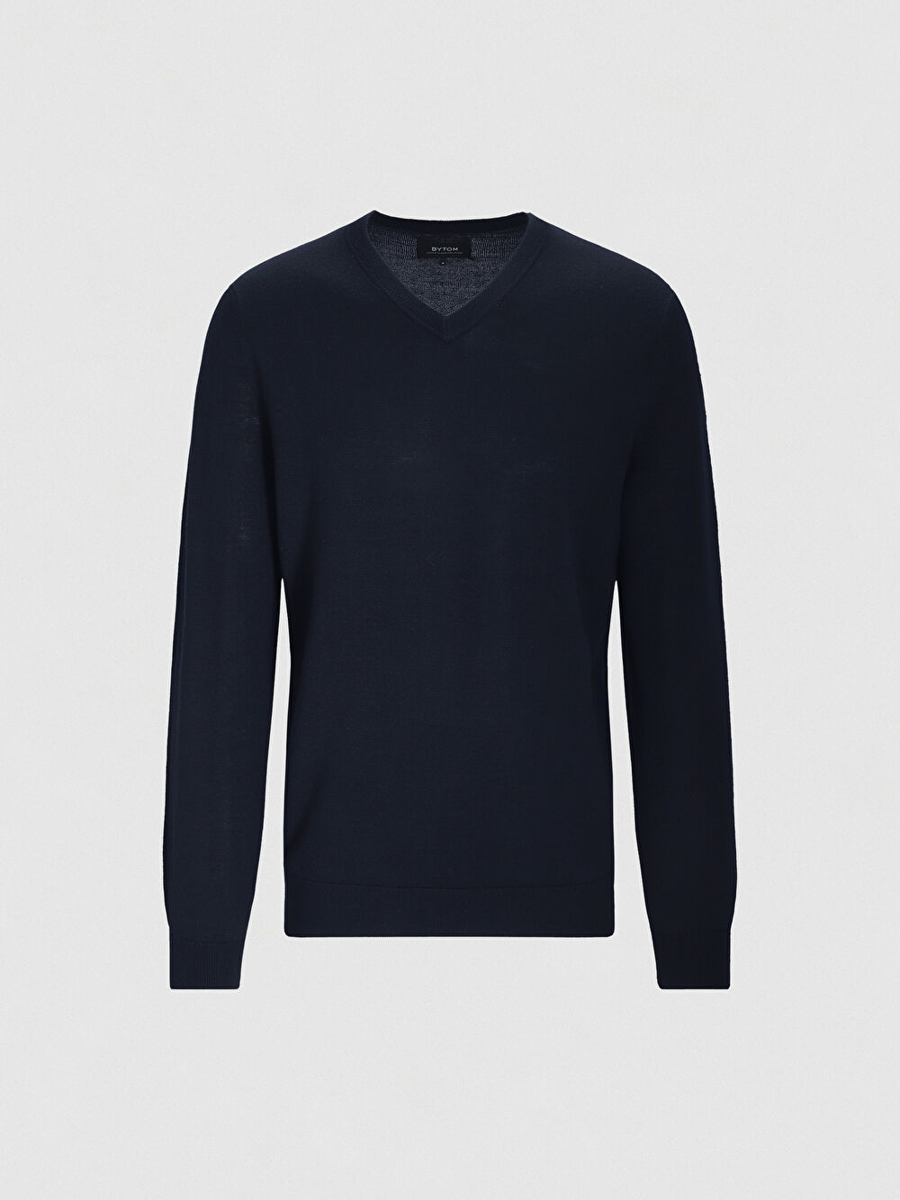 GRANATOWY SWETER GLASGOW - 2
