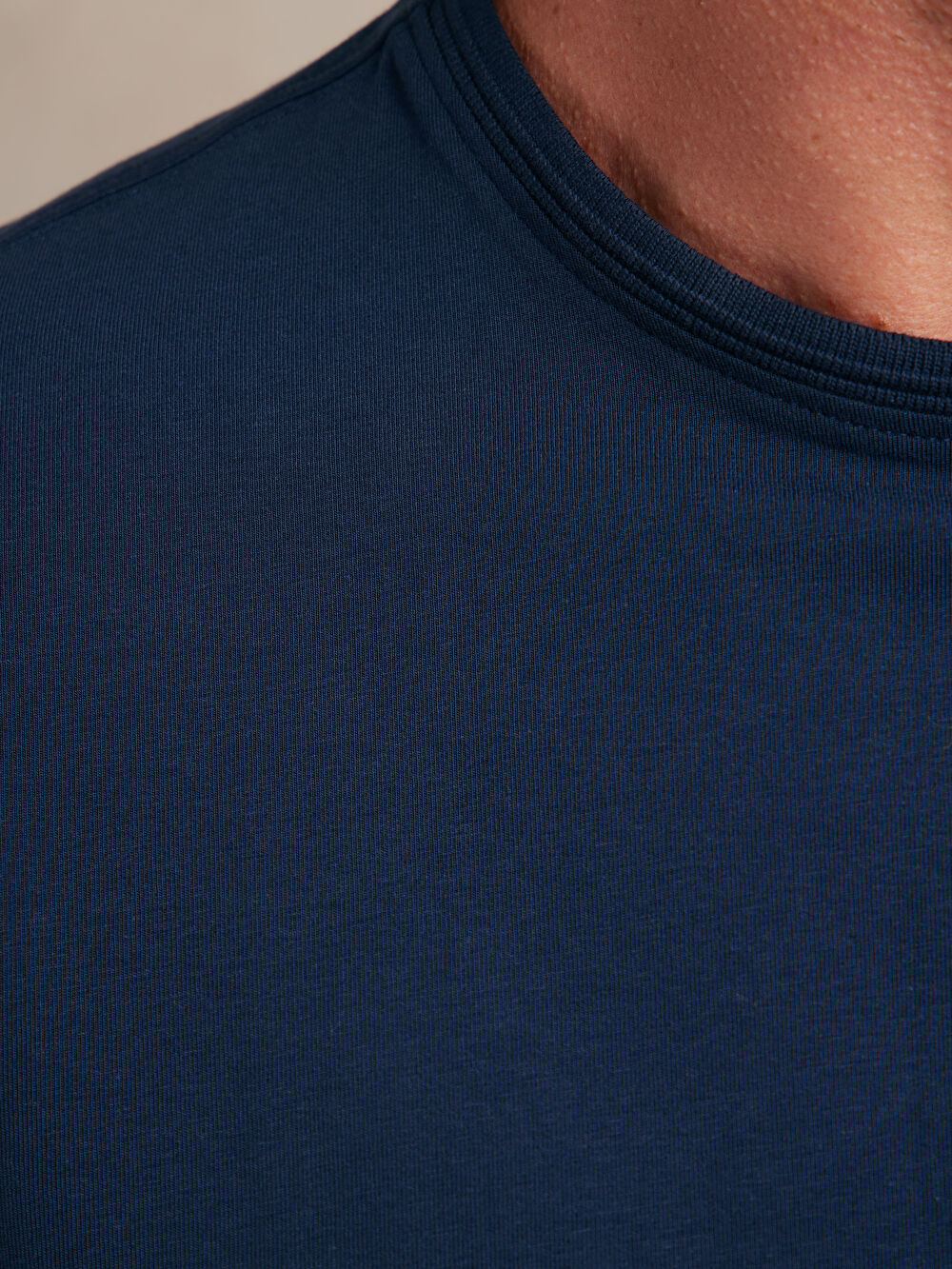 BAWEŁNIANY T-SHIRT ZENNOR - 4