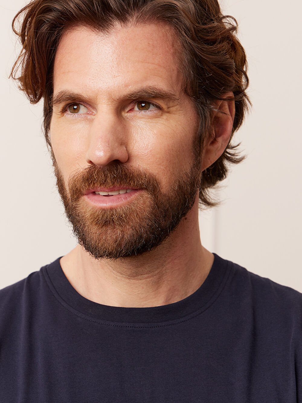 GRANATOWY T-SHIRT NEUK - 5