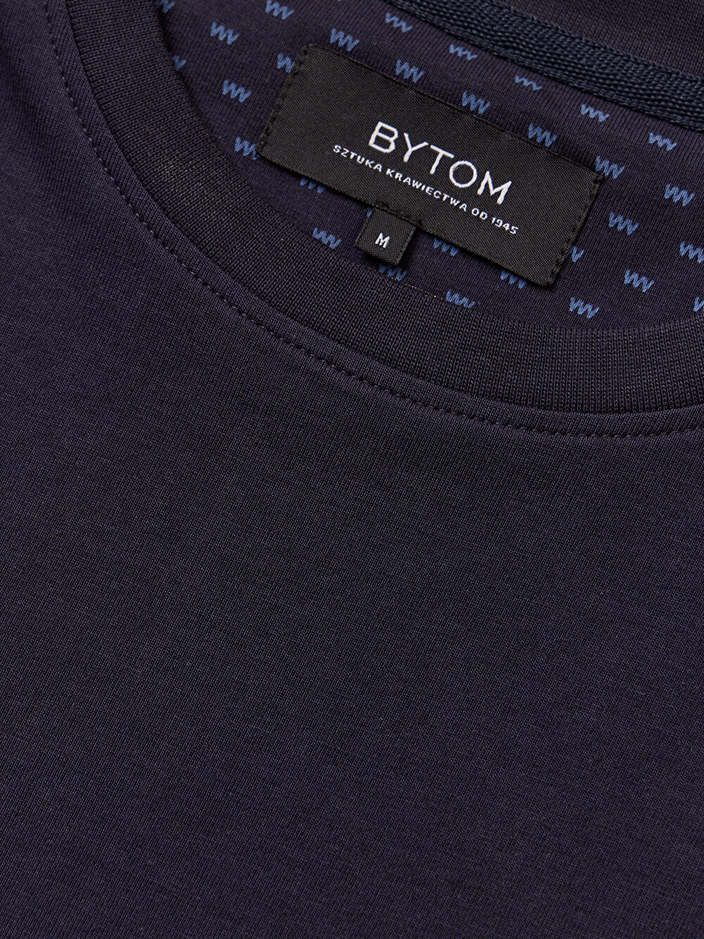 GRANATOWY T-SHIRT NEUK - 3