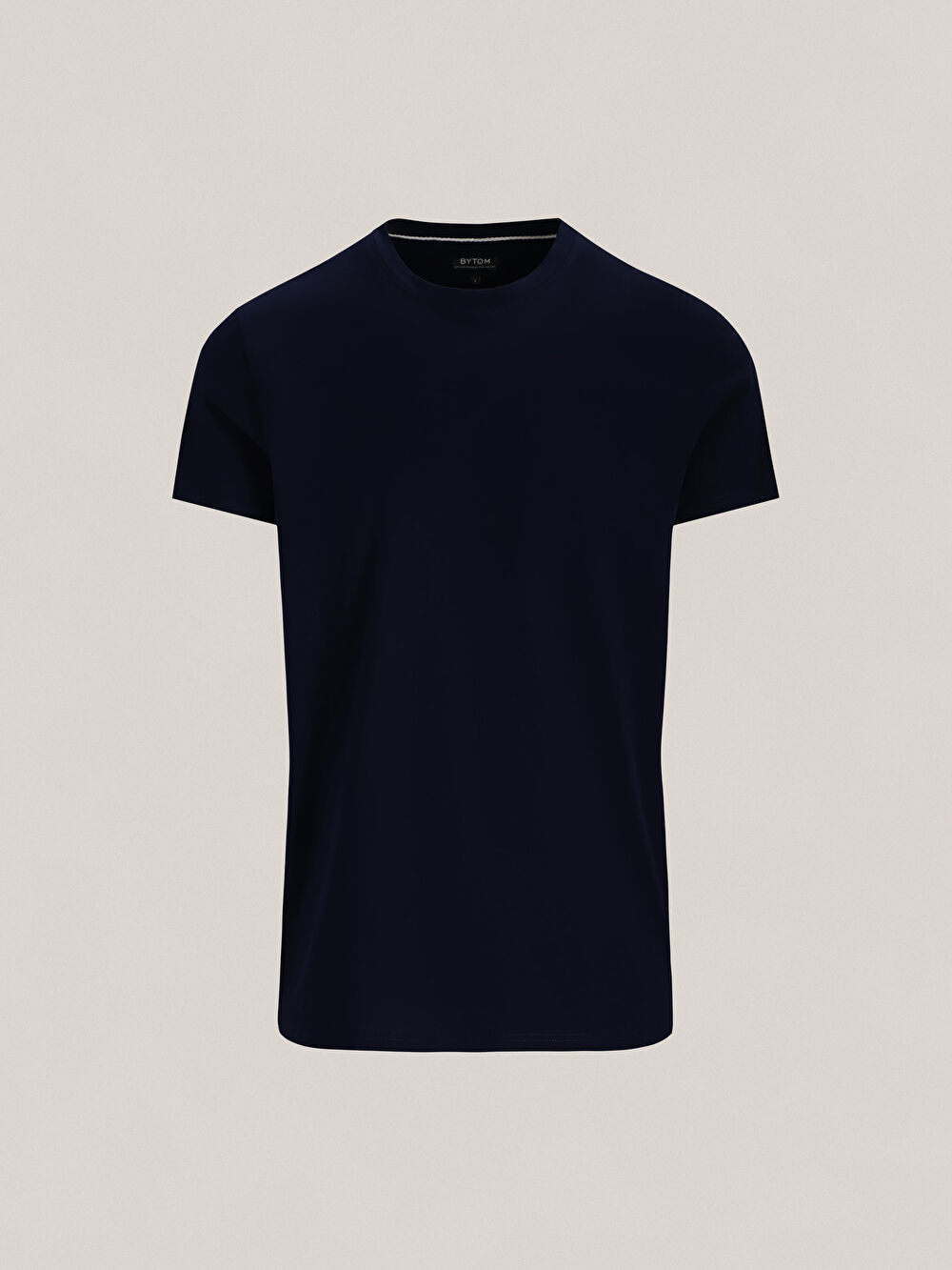 GRANATOWY T-SHIRT BOLAM - 2