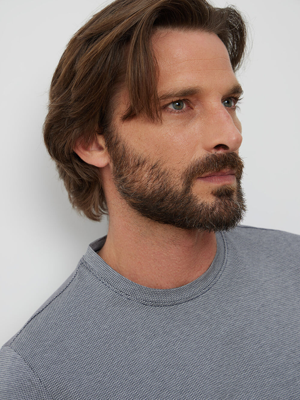 GRANATOWY T-SHIRT DOVER - 3