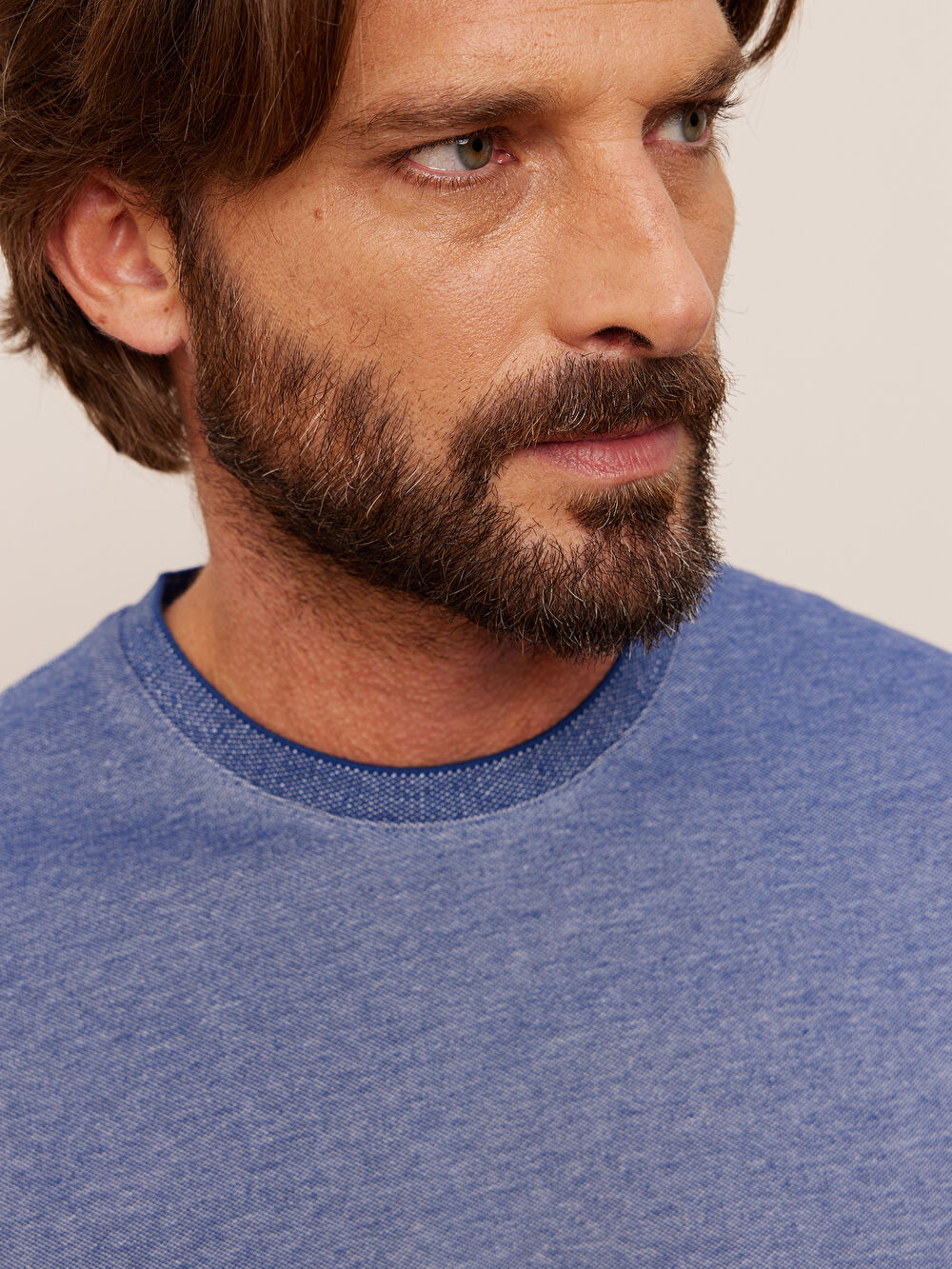 GRANATOWY T-SHIRT CAPERTON - 5