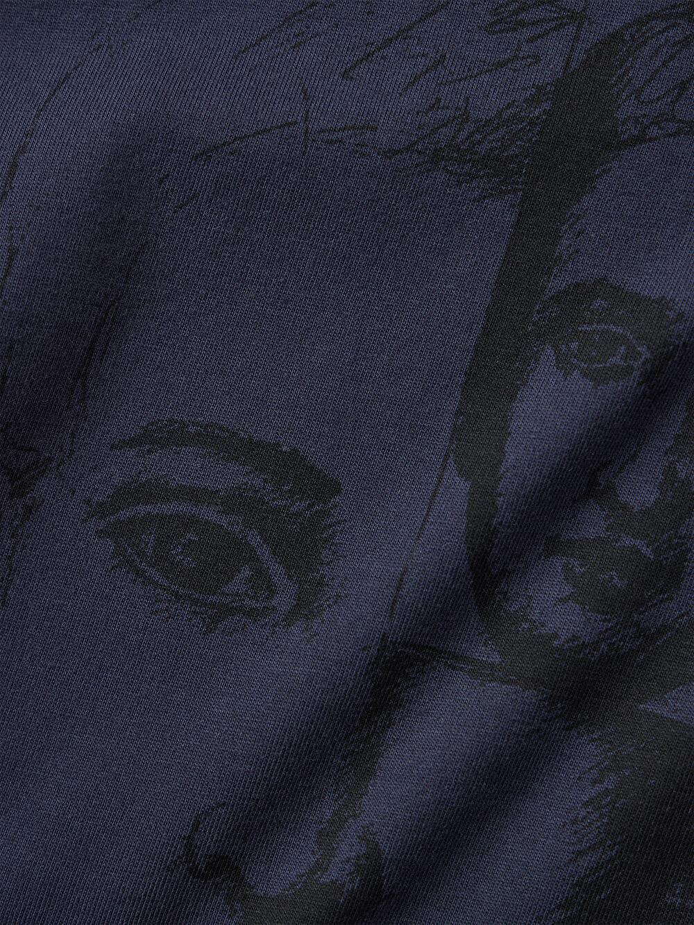 GRANATOWY T-SHIRT OLBIŃSKI - 7