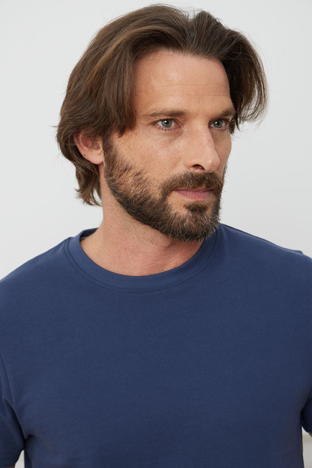 GRANATOWY T-SHIRT CRISSMOD - 3