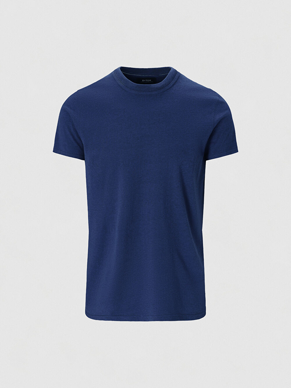 GRANATOWY T-SHIRT COLBY - 2