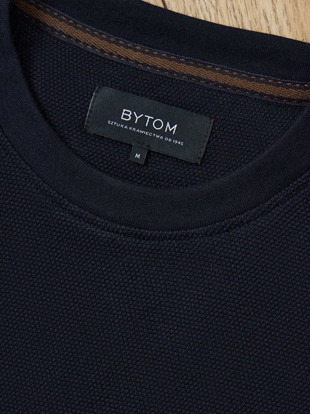 GRANATOWY T-SHIRT BOTERON - 6