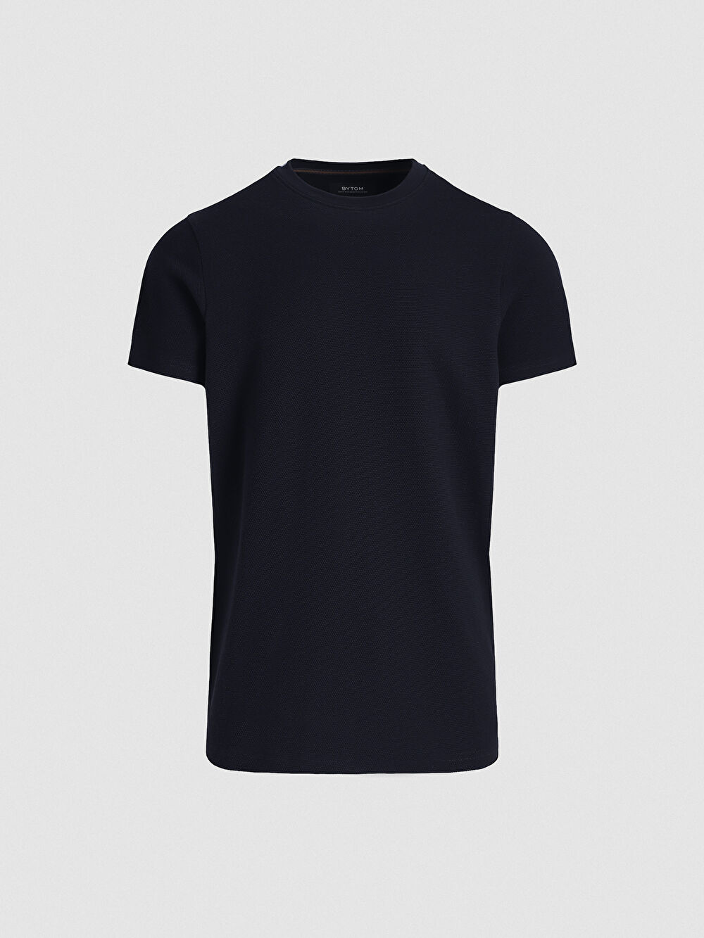 GRANATOWY T-SHIRT BOTERON - 2