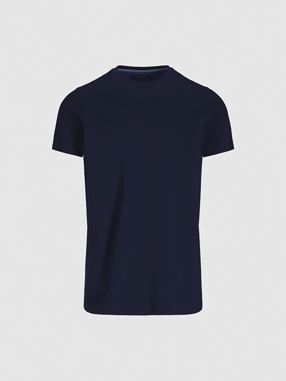 GRANATOWY T-SHIRT BUXLEY - 2