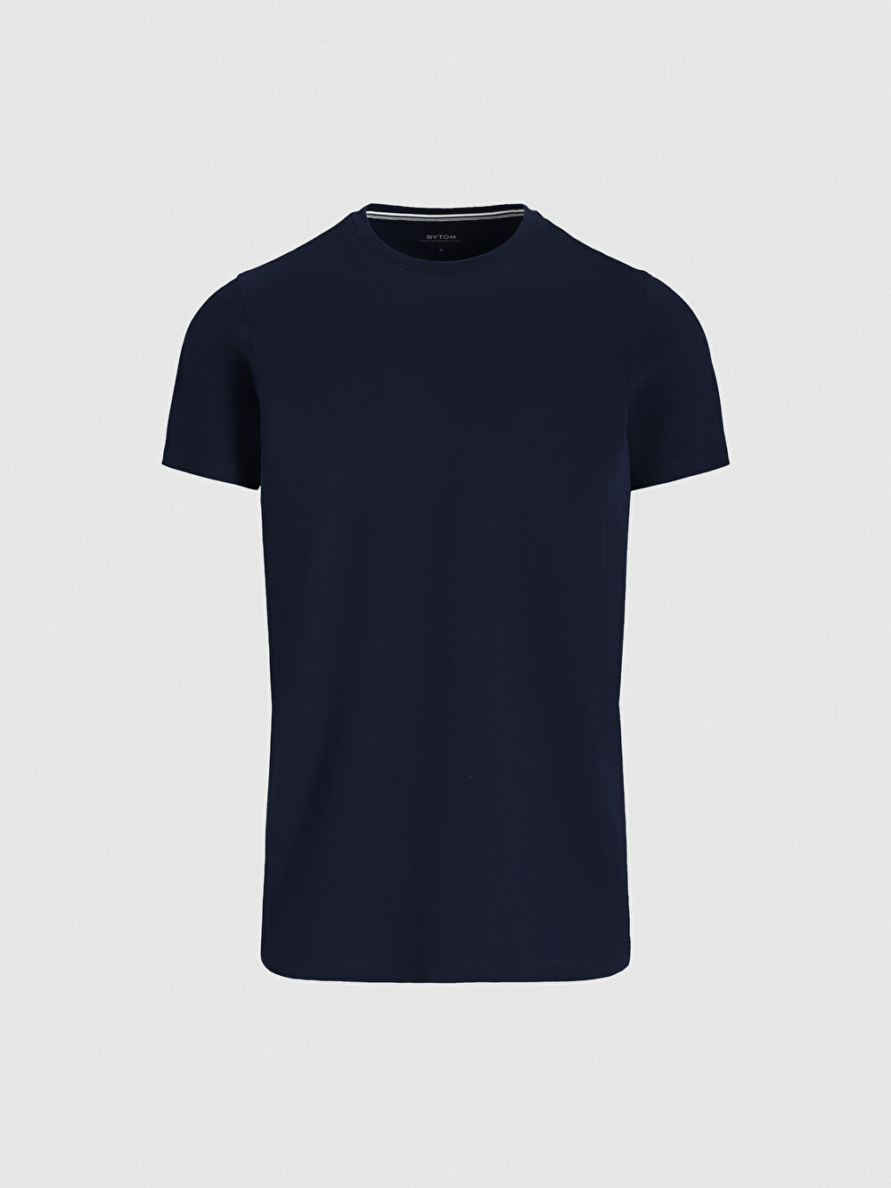 GRANATOWY T-SHIRT TOMSONN - 2