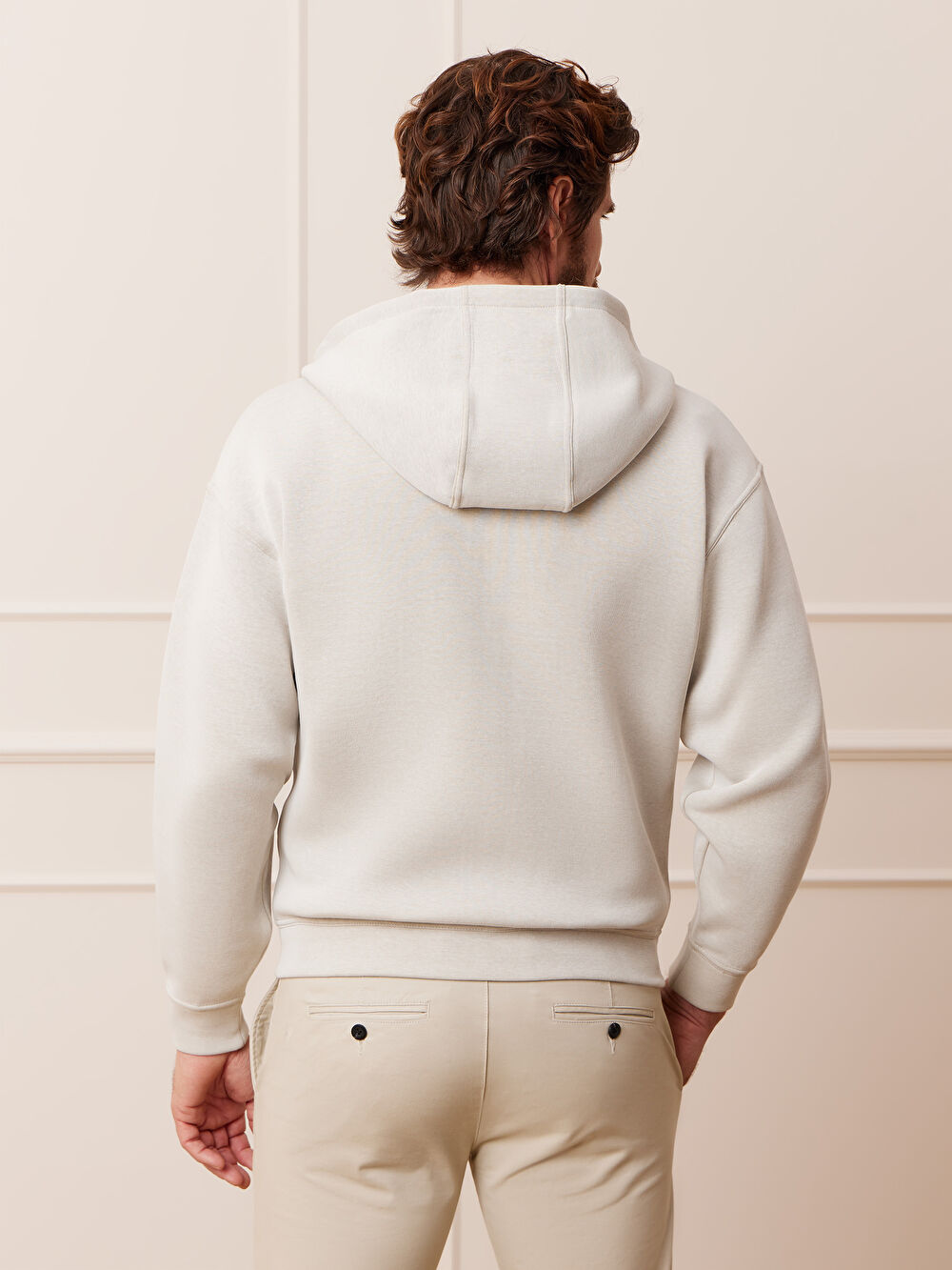 BEŻOWA BLUZA RESOTIOR - 6