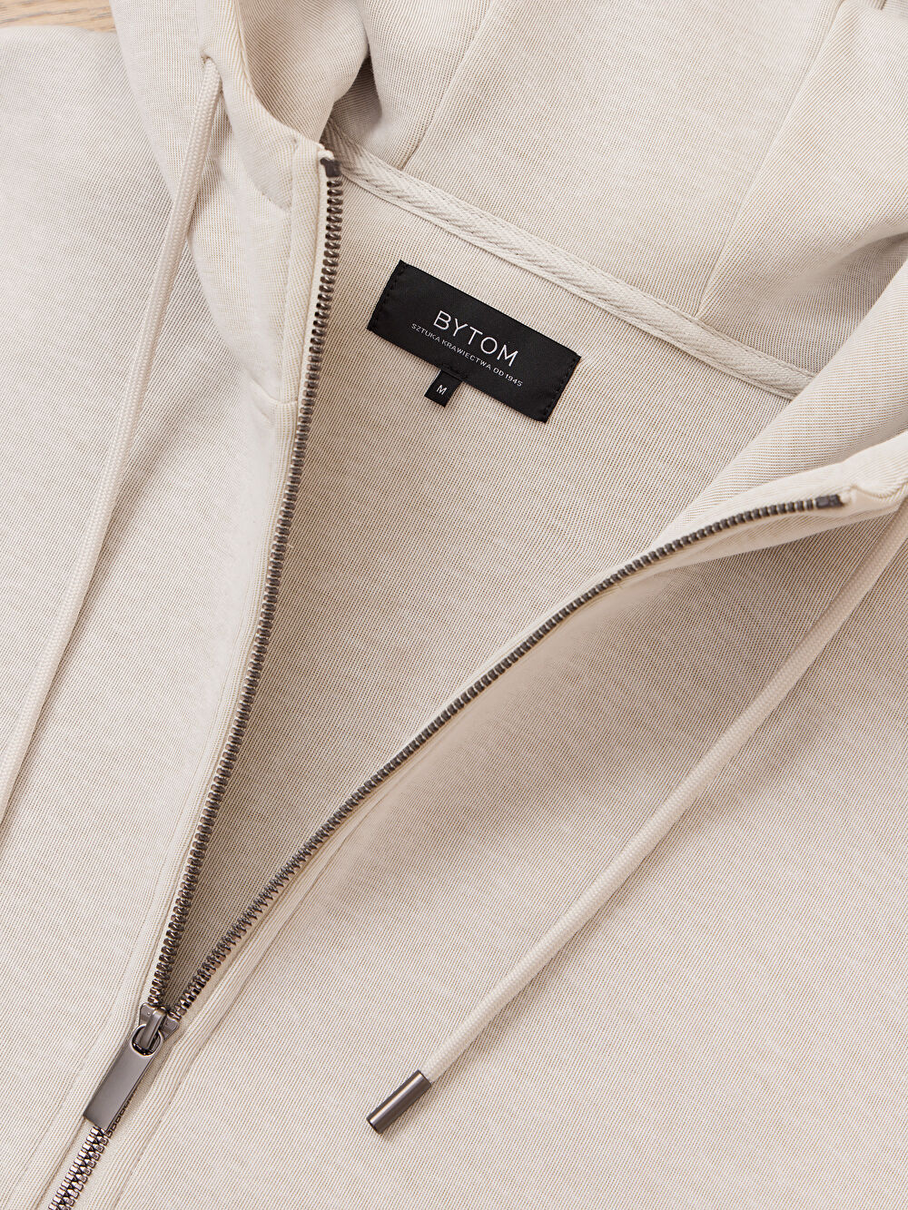 BEŻOWA BLUZA RESOTIOR - 3