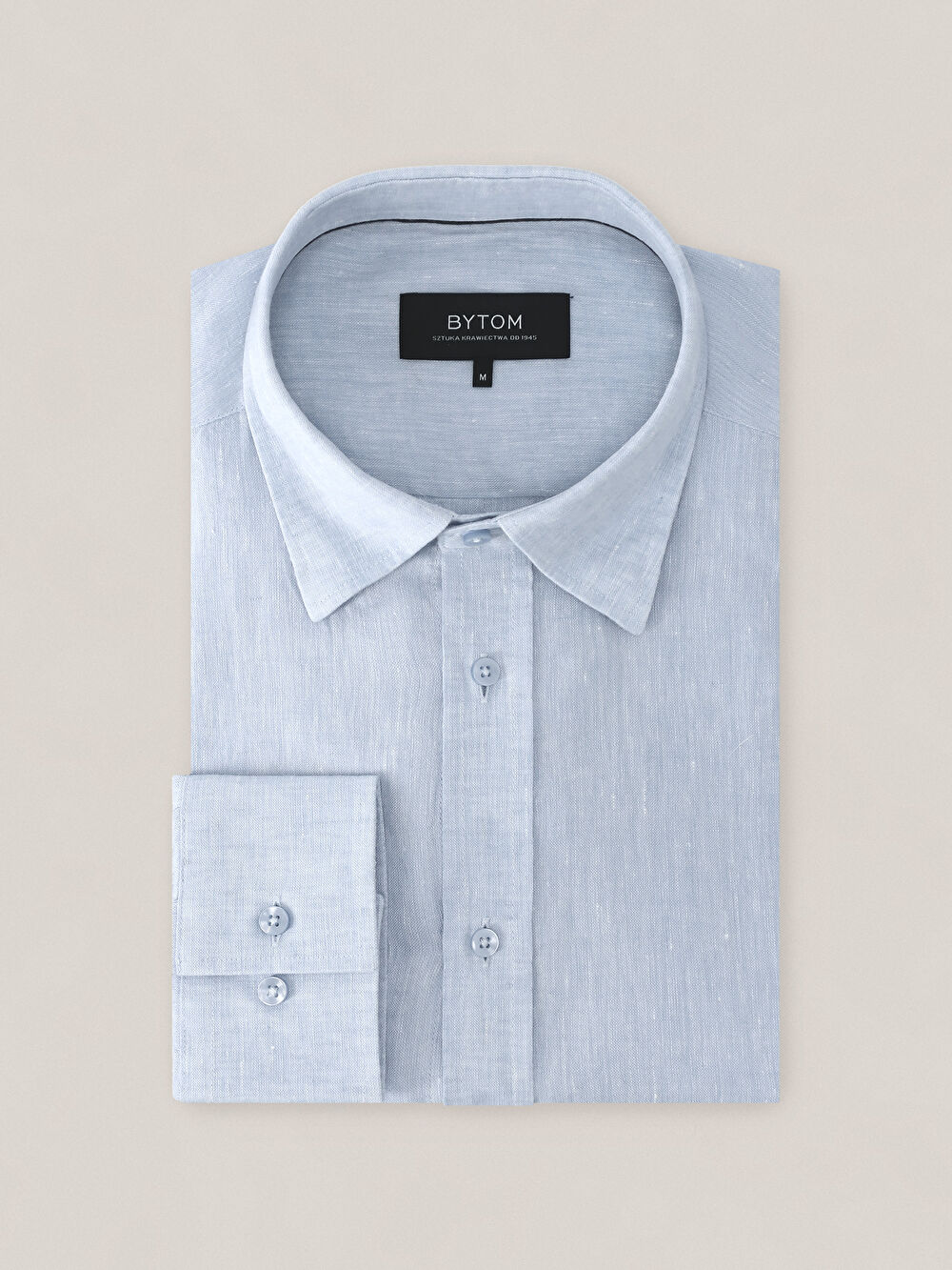 NIEBIESKA KOSZULA CAPRI DŁUGI RĘKAW