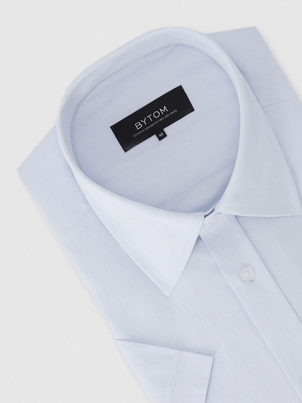 NIEBIESKA KOSZULA LUKKA KRÓTKI RĘKAW - 2