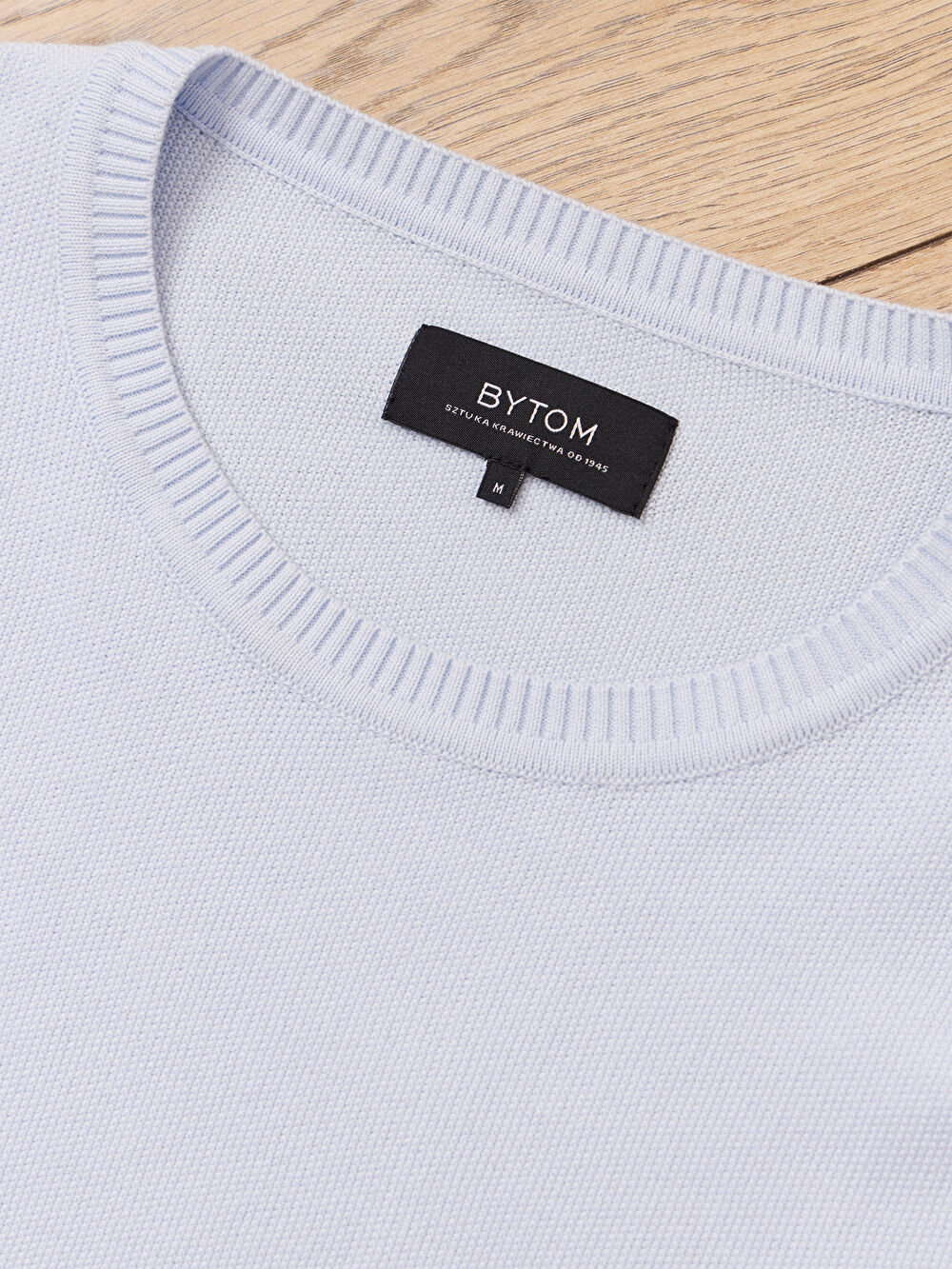 NIEBIESKI SWETER DONEGAL - 3