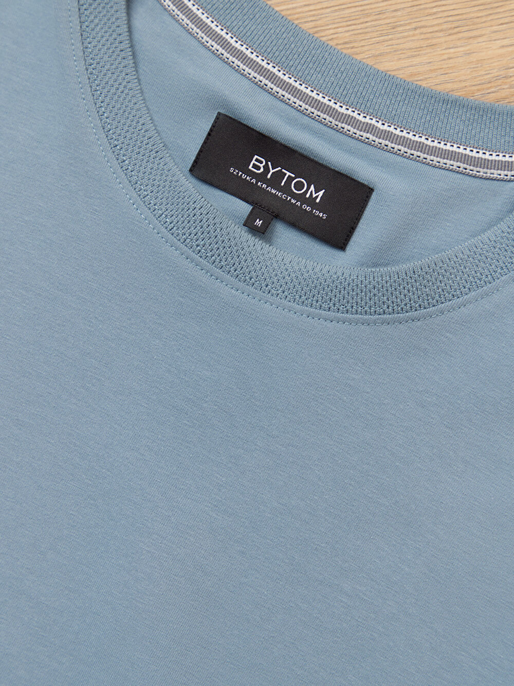NIEBIESKI T-SHIRT BELSAY - 3