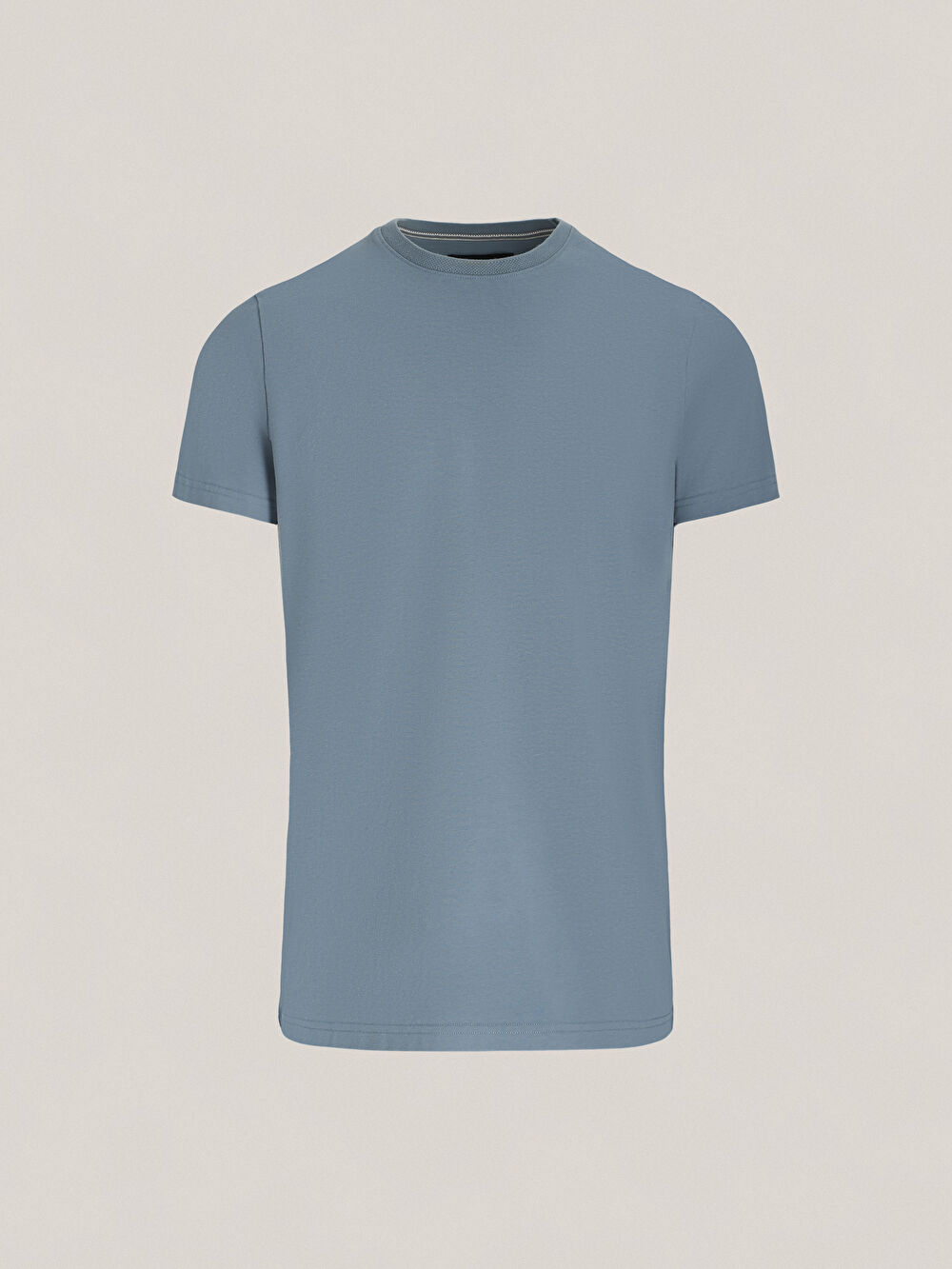 NIEBIESKI T-SHIRT BELSAY - 2