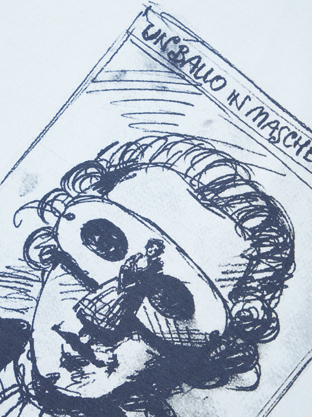 NIEBIESKI T-SHIRT OLBIŃSKI - 7