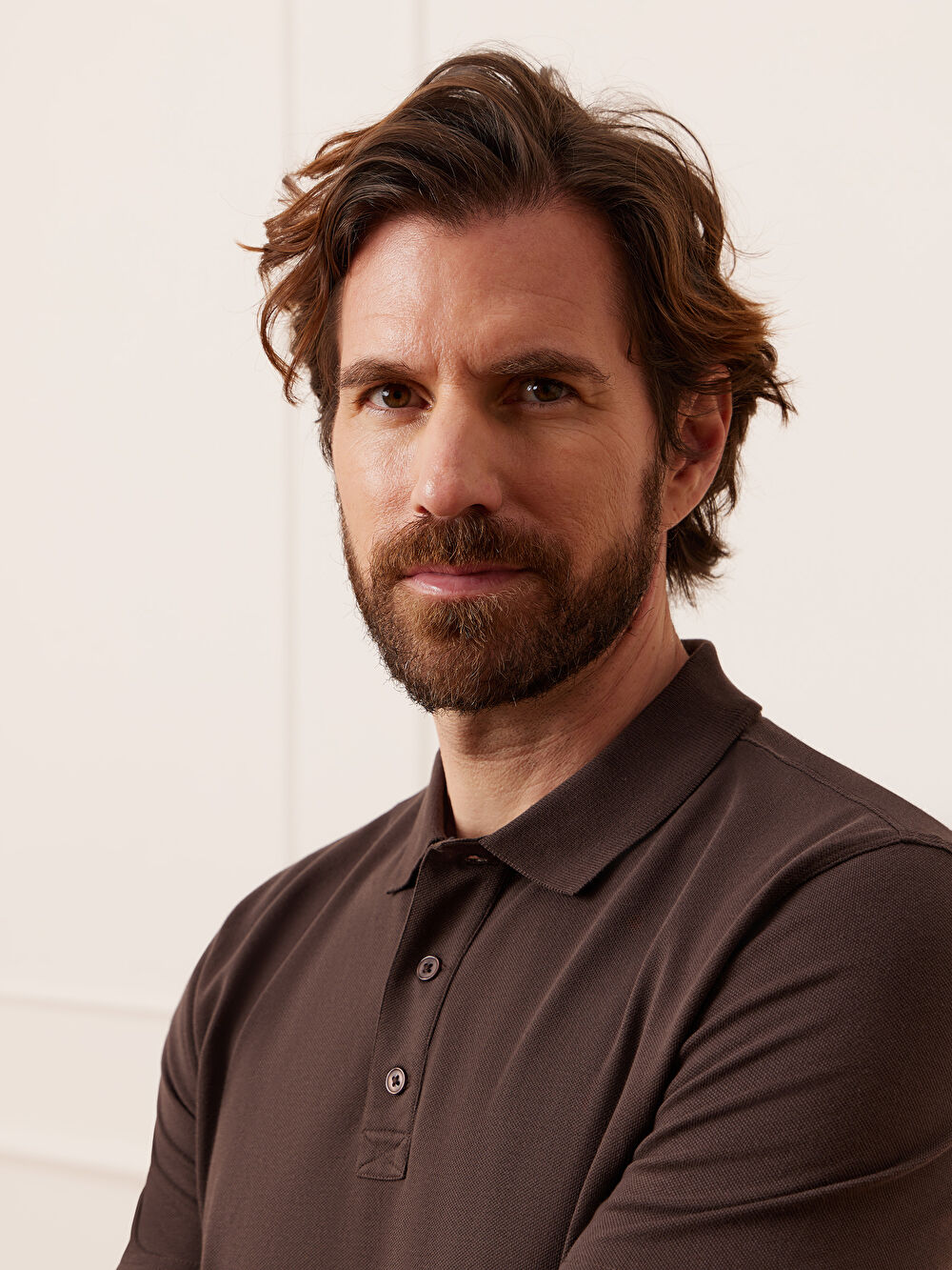 KAMELOWE KLASYCZNE POLO RAMSEY - 3