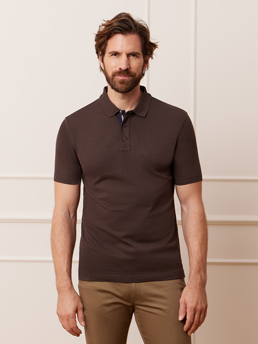 KAMELOWE KLASYCZNE POLO RAMSEY