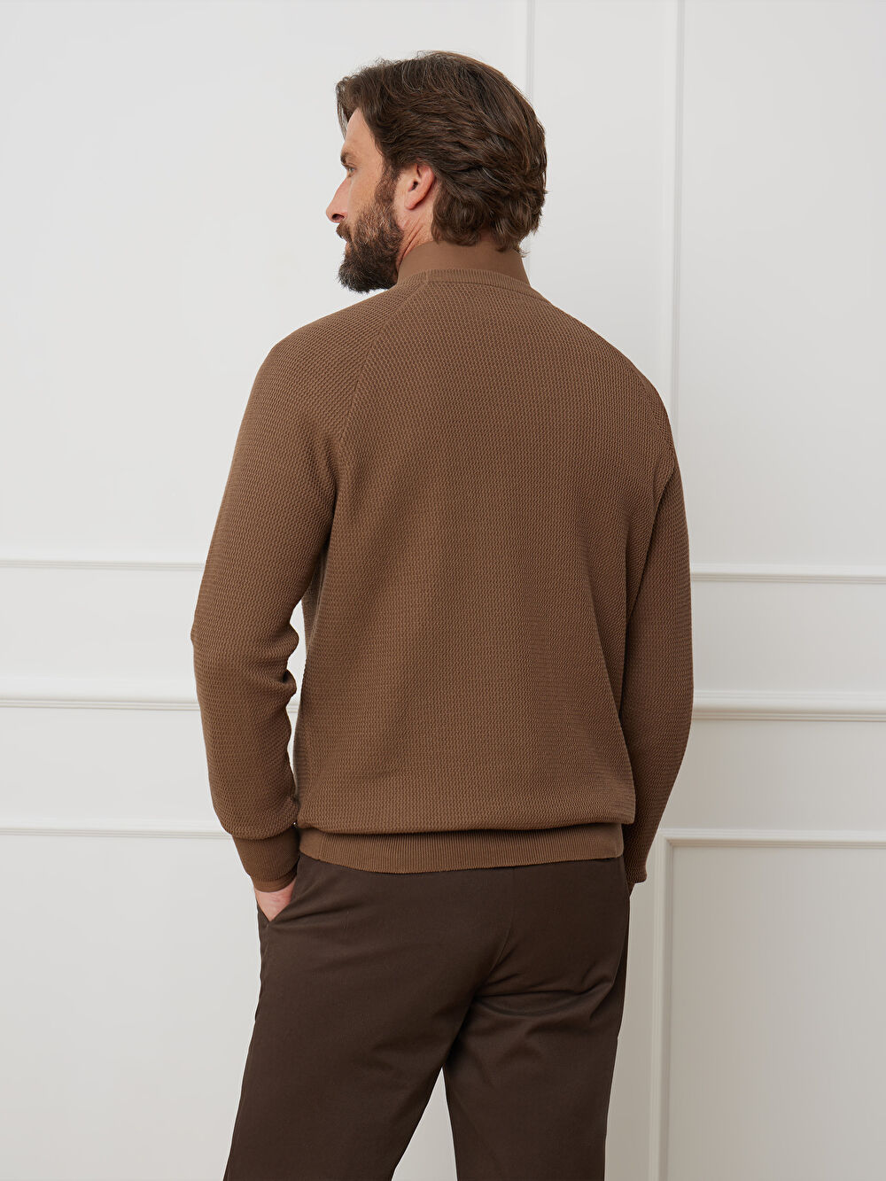 KAMELOWY SWETER KINLAY - 3