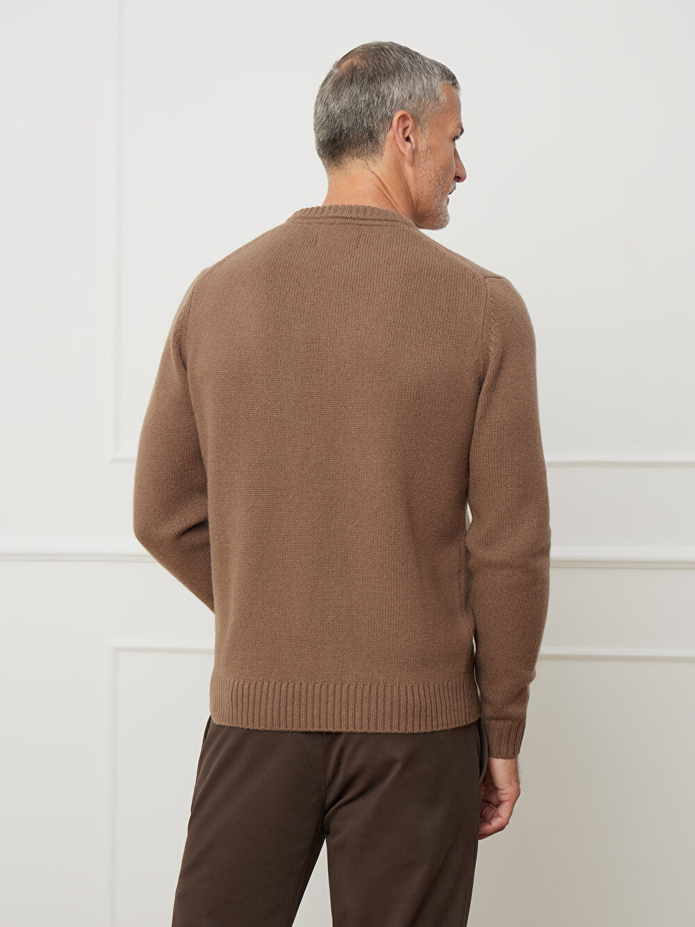 KAMELOWY SWETER BRISBANE - 3