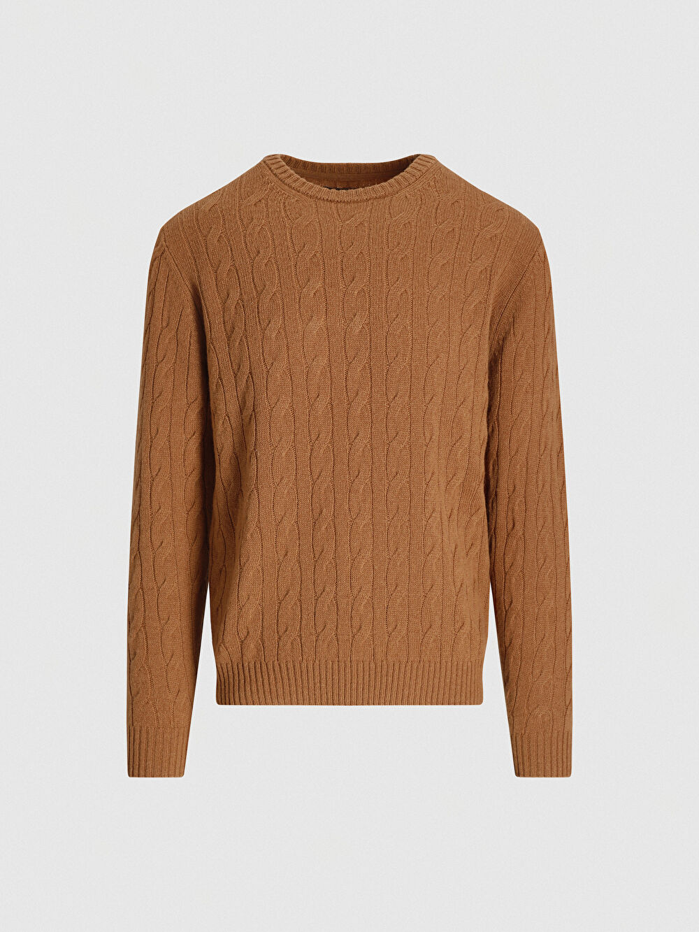 KAMELOWY SWETER FLINTON - 2