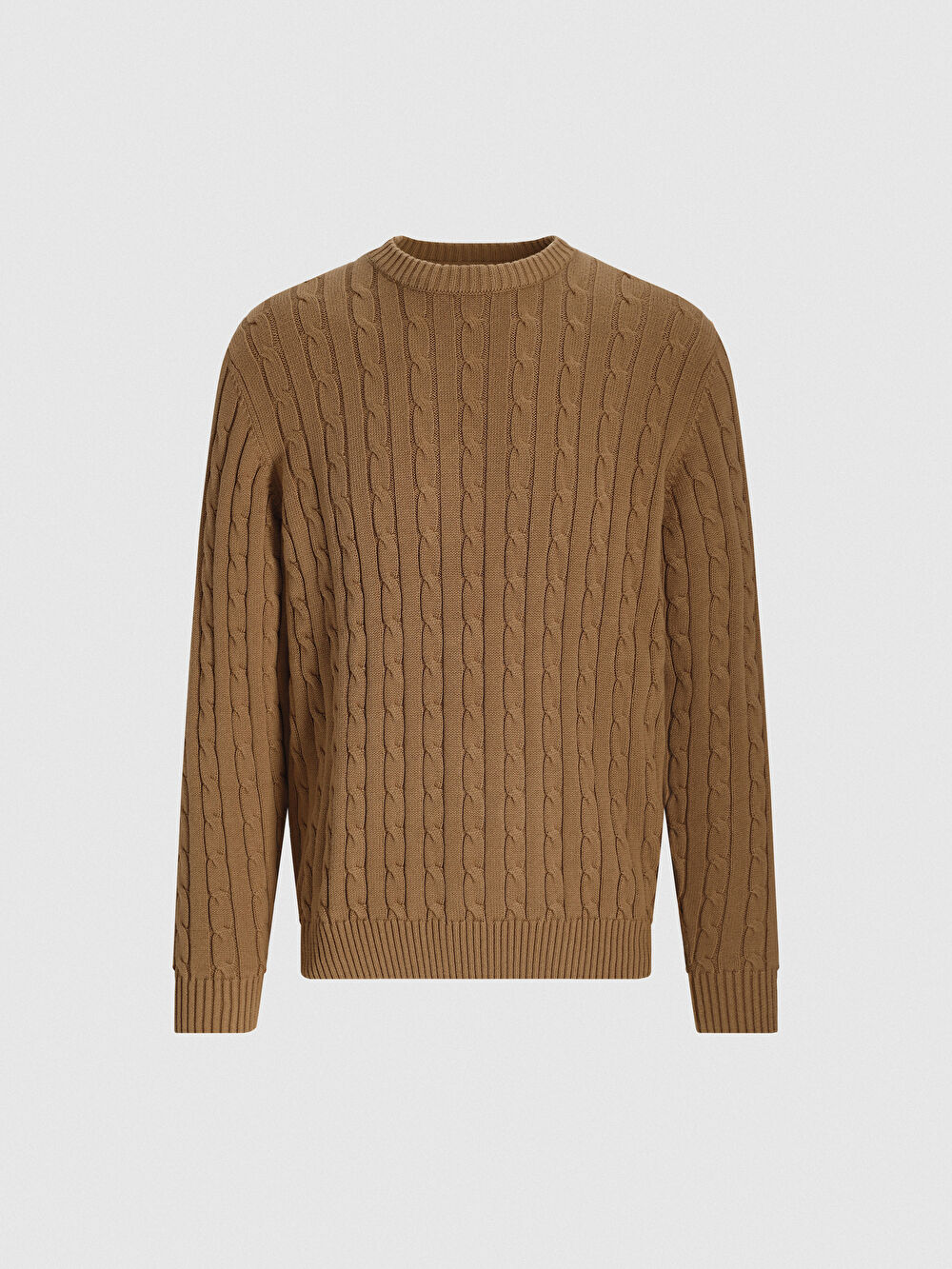 KAMELOWY SWETER CALARO - 2