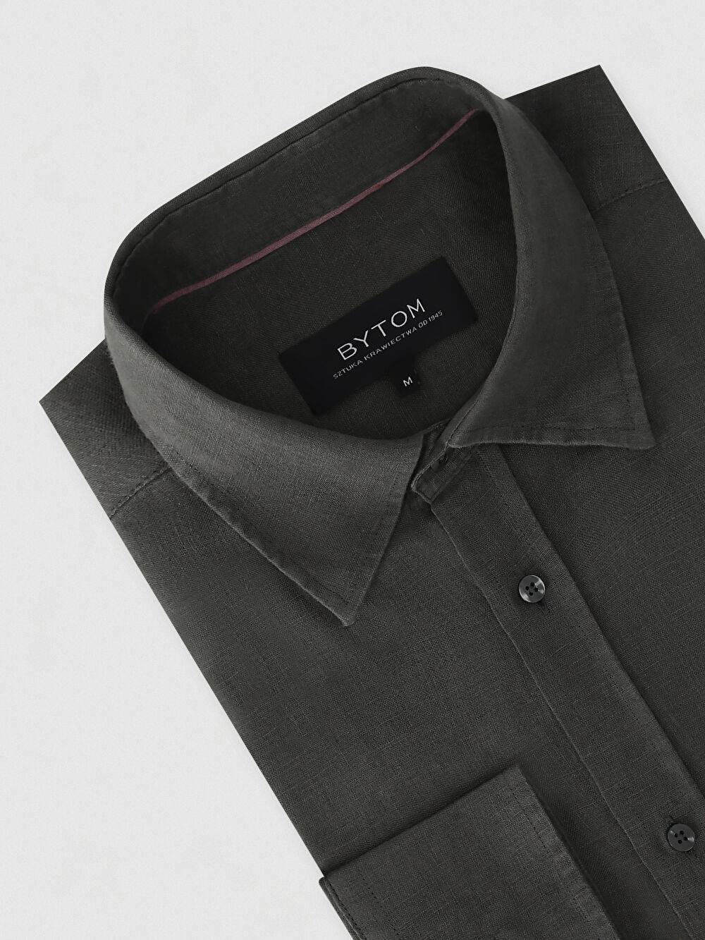 KOSZULA KHAKI CAPRI DŁUGI RĘKAW - 3