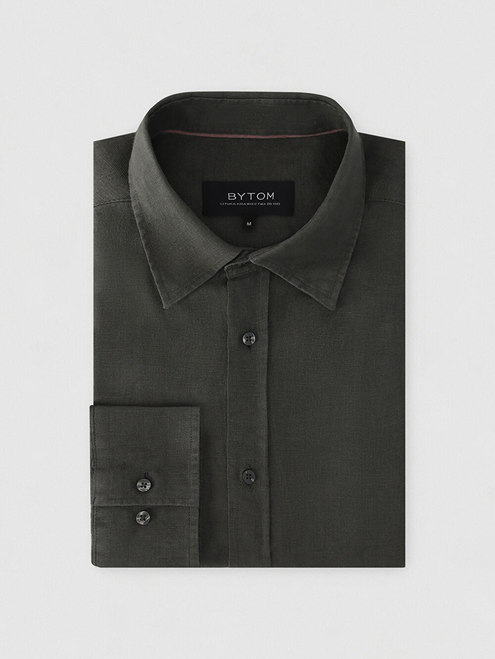 KOSZULA KHAKI CAPRI DŁUGI RĘKAW - 2