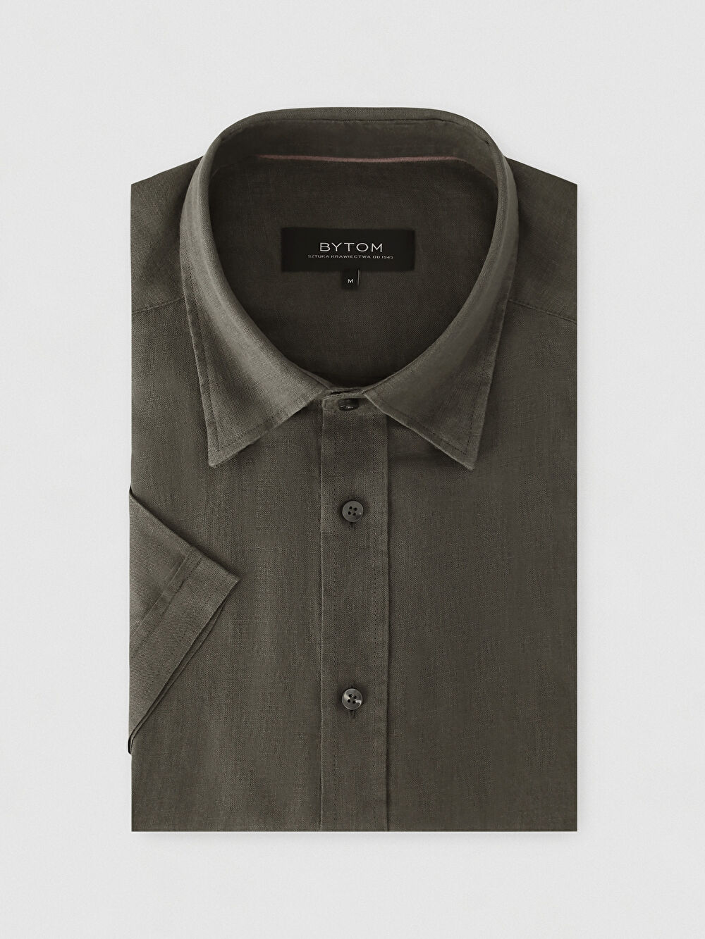 KOSZULA KHAKI CAPRI KRÓTKI RĘKAW - 2
