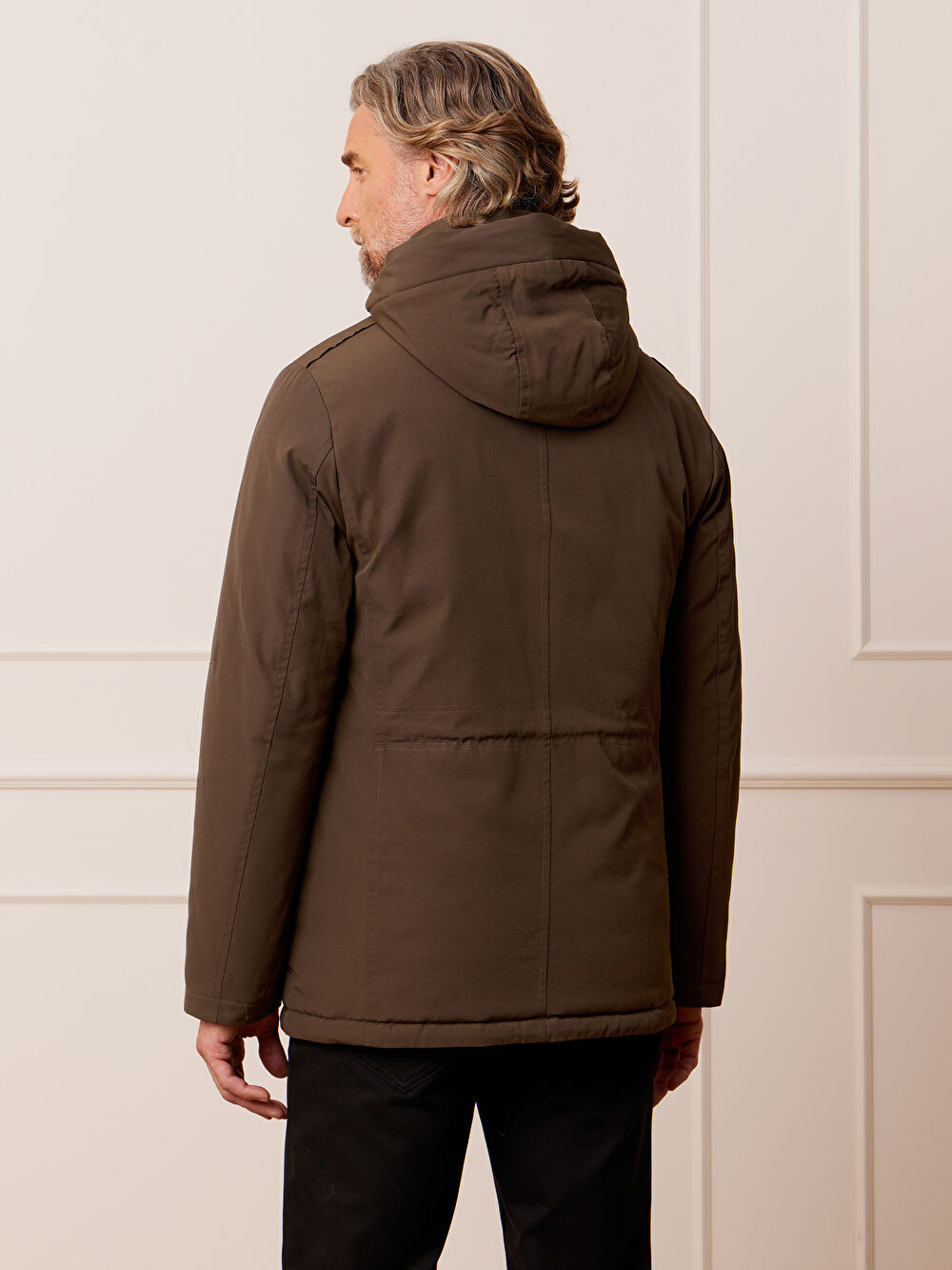 KURTKA KHAKI SOUTHAMPTON - 6