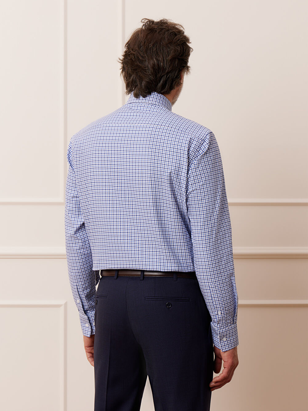 NIEBIESKA KOSZULA MALMO DŁUGI RĘKAW - 4