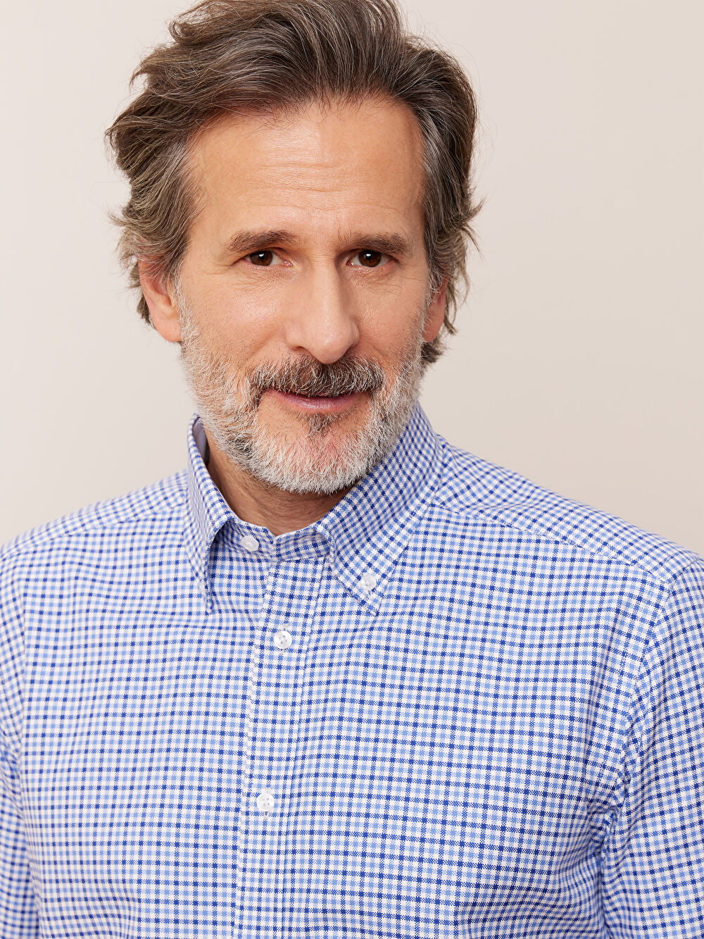 NIEBIESKA KOSZULA MALMO DŁUGI RĘKAW - 2