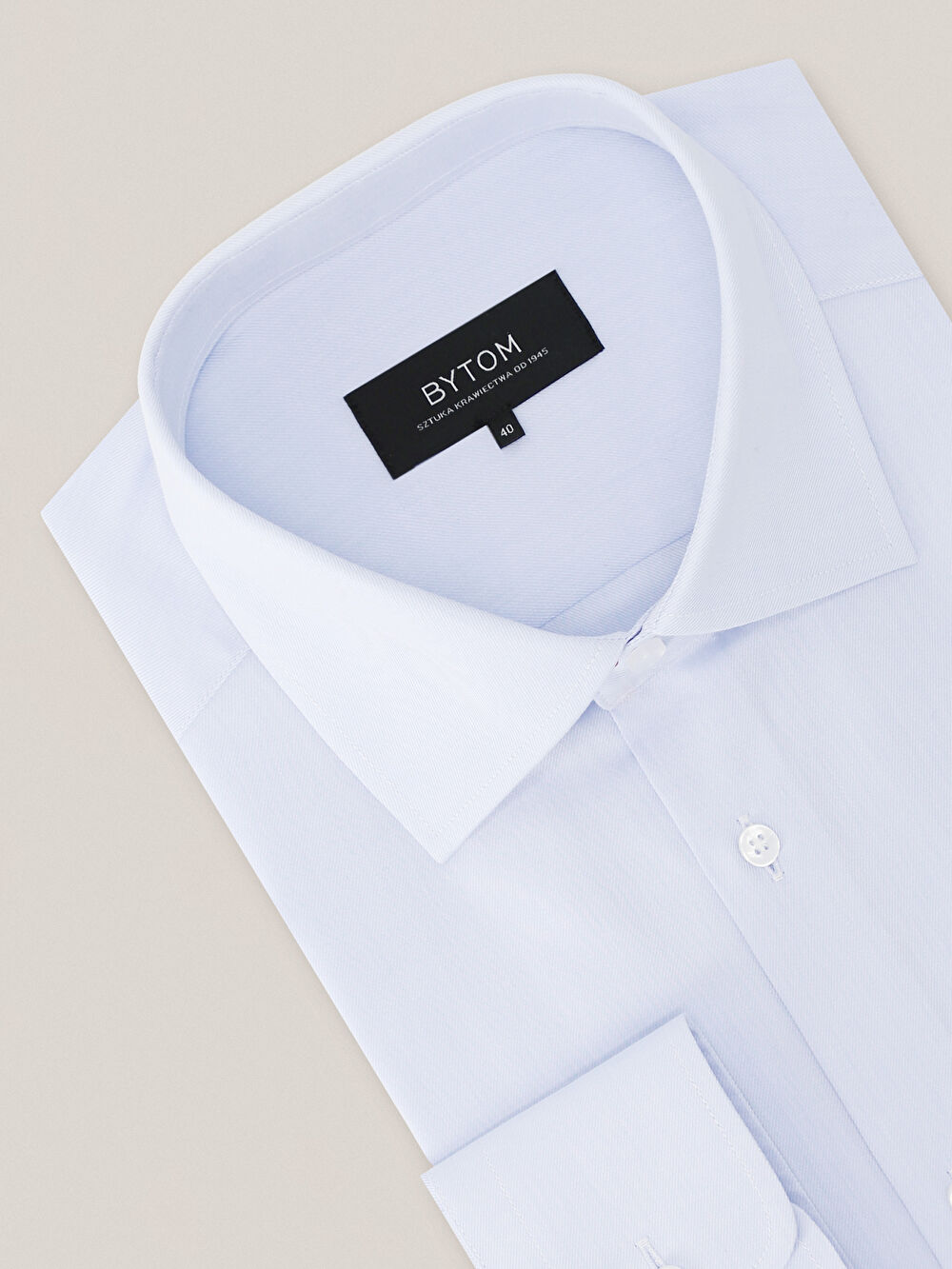 NIEBIESKA KOSZULA ROMA DŁUGI RĘKAW - 3