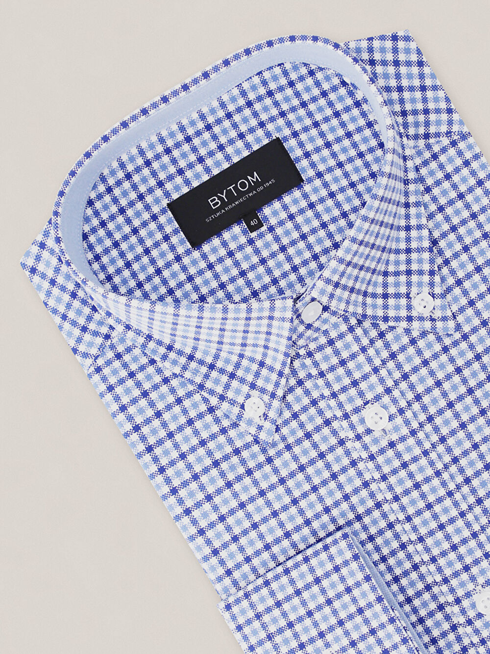 NIEBIESKA KOSZULA MALMO DŁUGI RĘKAW - 3