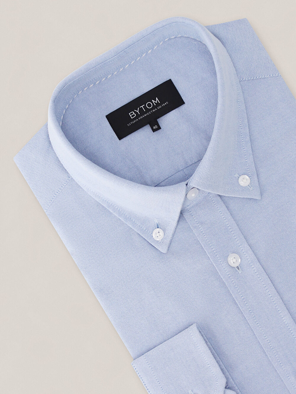 NIEBIESKA KOSZULA MALMO DŁUGI RĘKAW - 3