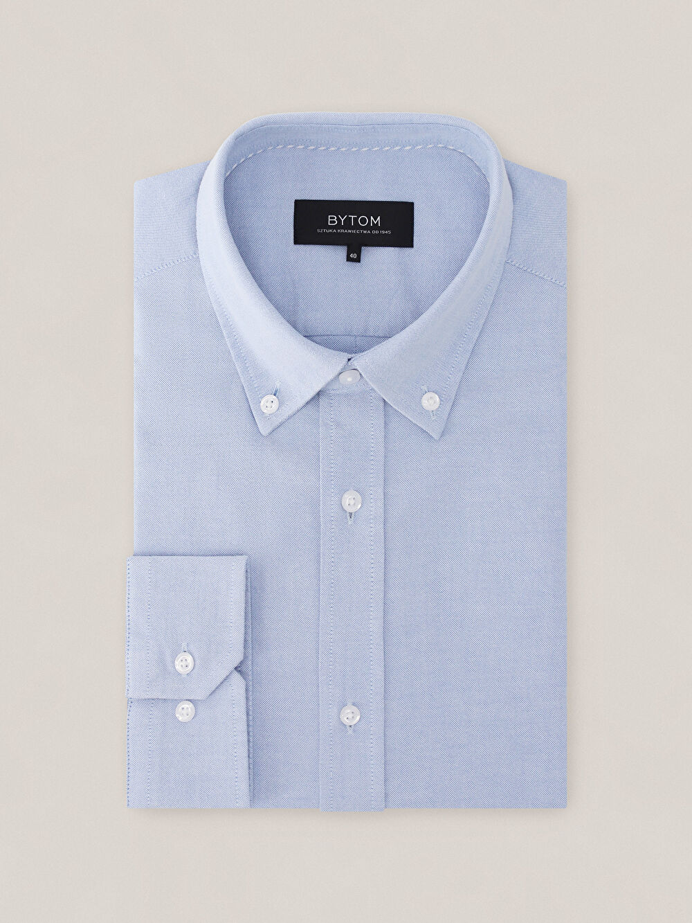 NIEBIESKA KOSZULA MALMO DŁUGI RĘKAW - 2