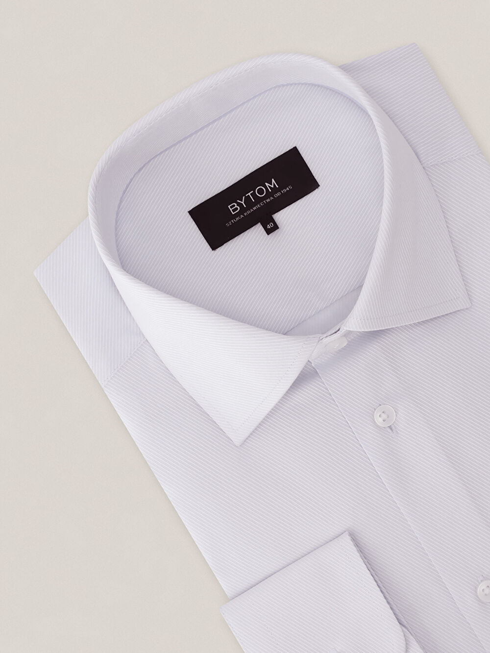 NIEBIESKA KOSZULA ROMA DŁUGI RĘKAW - 3