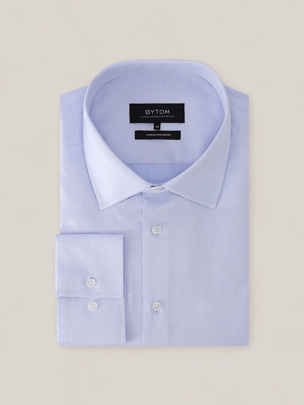 NIEBIESKA KOSZULA ROMA DŁUGI RĘKAW