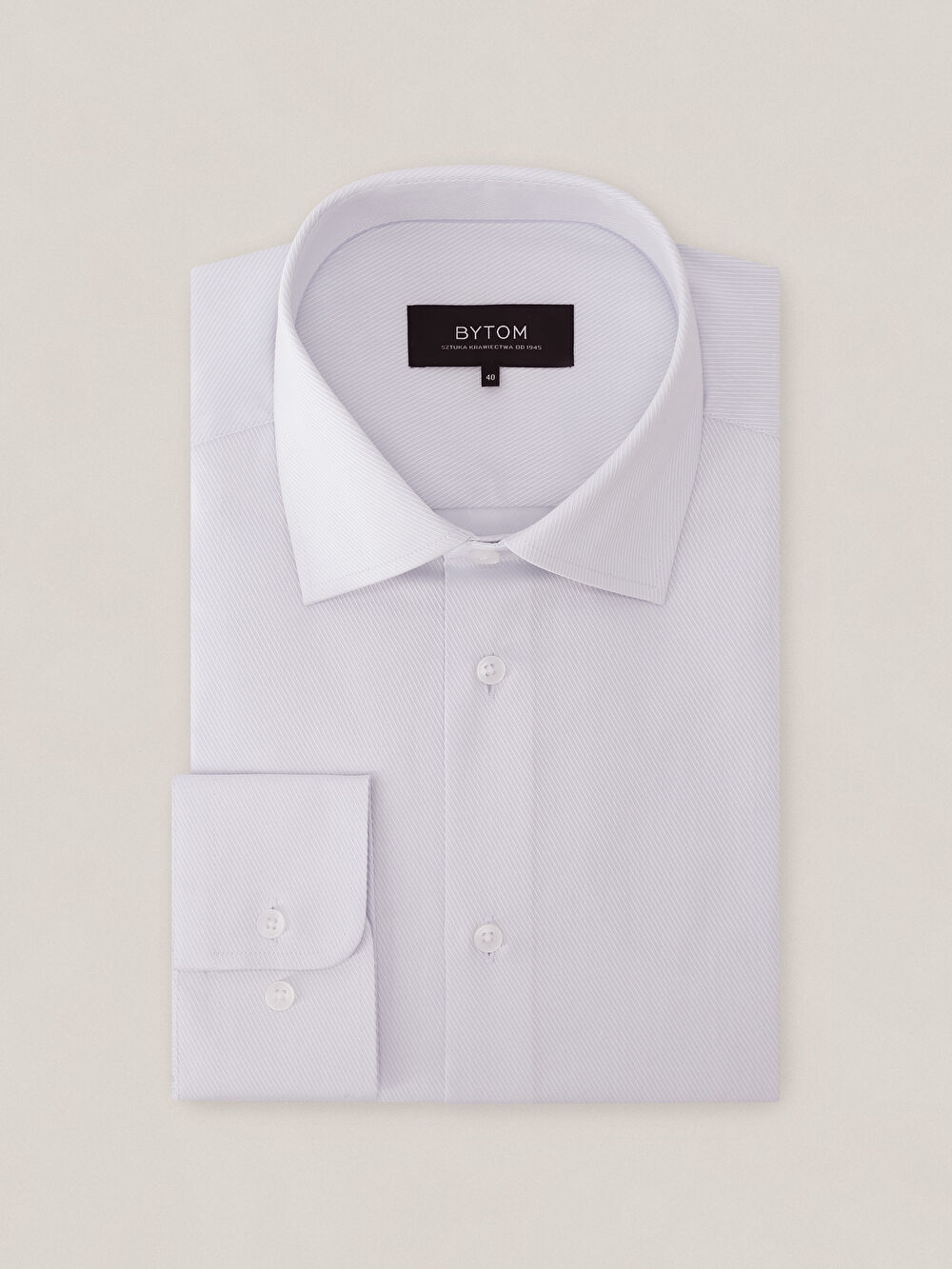 NIEBIESKA KOSZULA ROMA DŁUGI RĘKAW - 2