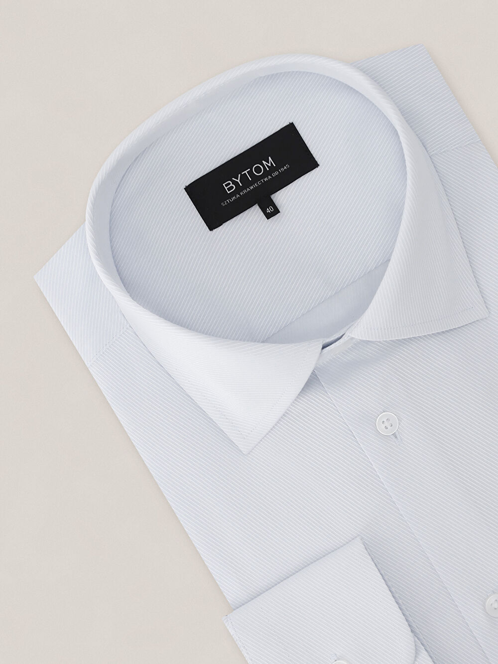 NIEBIESKA KOSZULA ROMA DŁUGI RĘKAW - 3