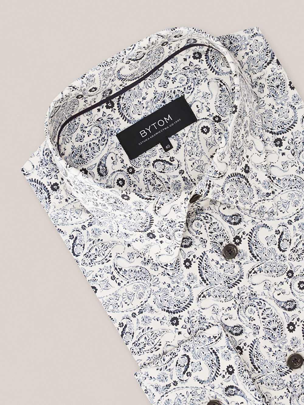 BIAŁA KOSZULA MALMO DŁUGI RĘKAW - 3