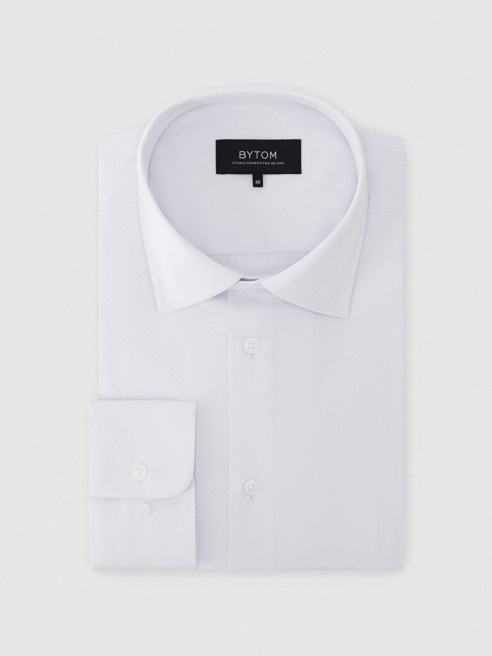 NIEBIESKA KOSZULA ROMA DŁUGI RĘKAW - 2