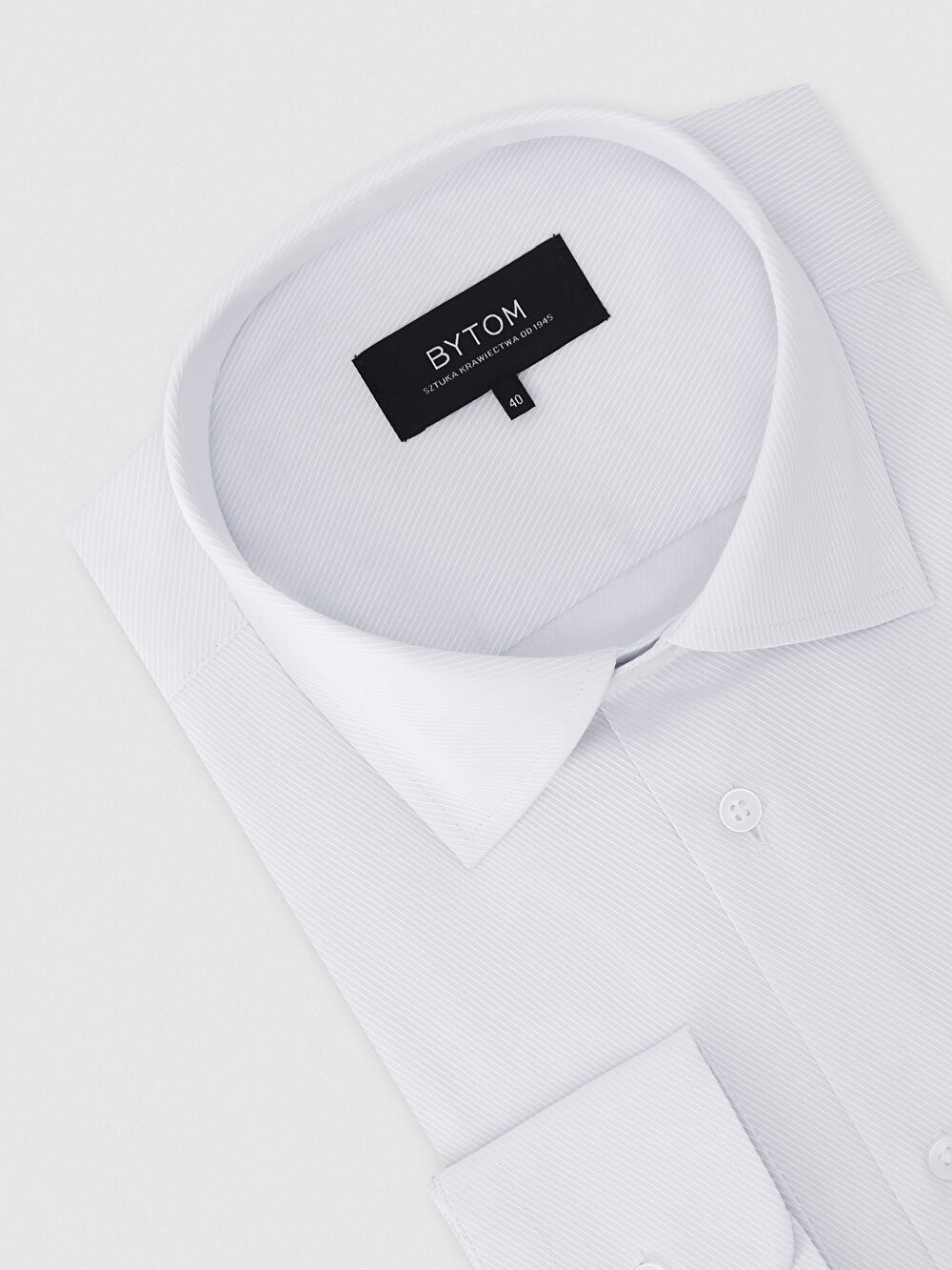 NIEBIESKA KOSZULA ROMA DŁUGI RĘKAW - 3